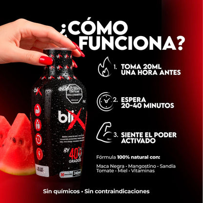 Blix 40 grados 🔥🍉