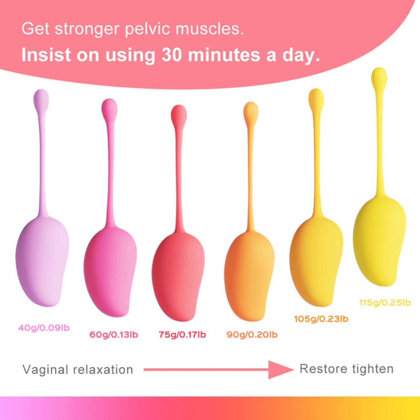 Mango - Set Kegel🥭