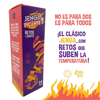 Jenga picante 🔥