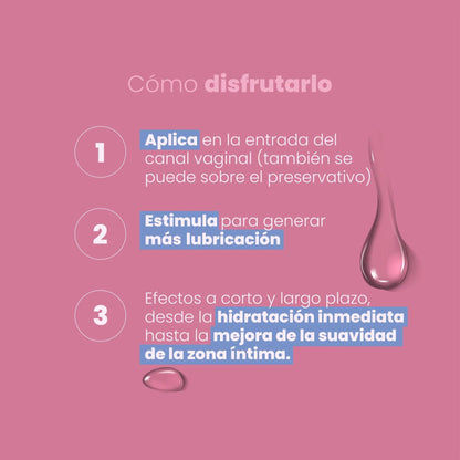 Lubricante Neutro con Ácido Hialurónico y Aloe Vera x 500 ml
