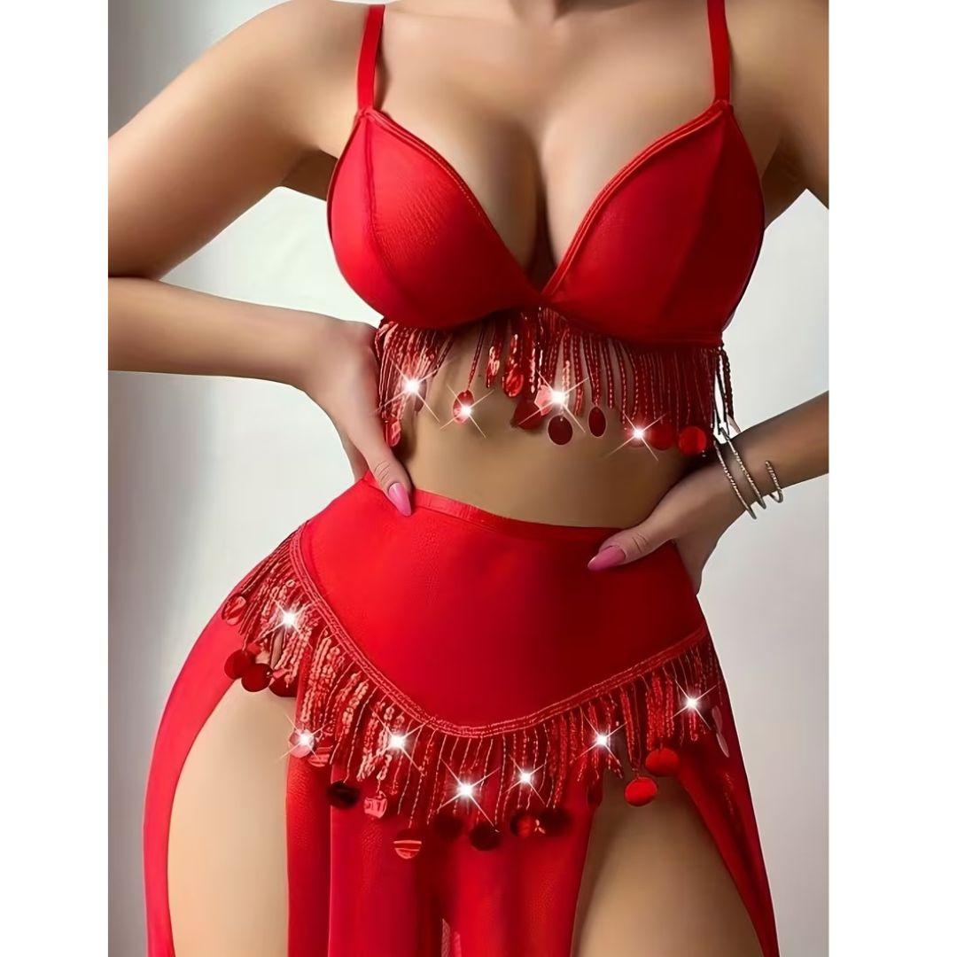 Disfraz Bellydancer Rojo