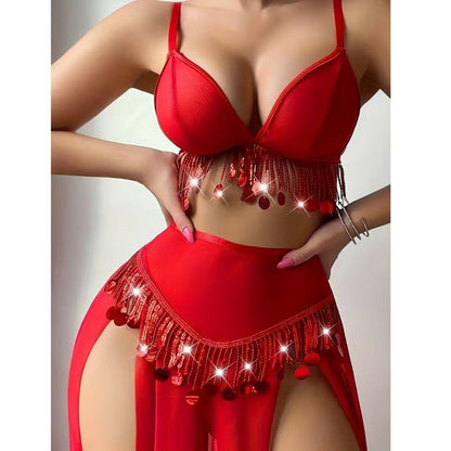 Disfraz Bellydancer Rojo