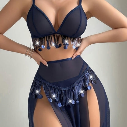 Disfraz Bellydancer Azul