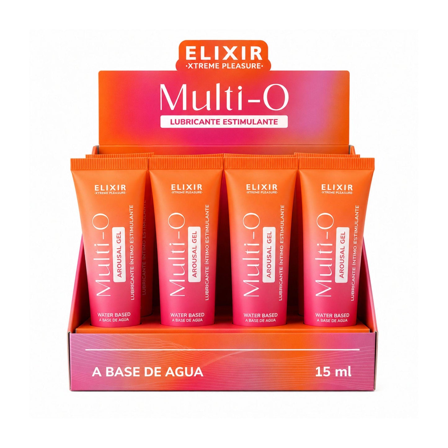 Lubricante Multi Orgasmos - Elixir