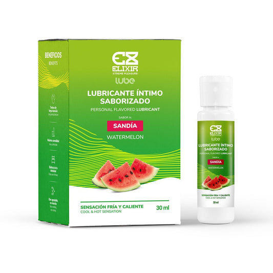 Lubricante frío y caliente Sandía 🍉 - Elixir