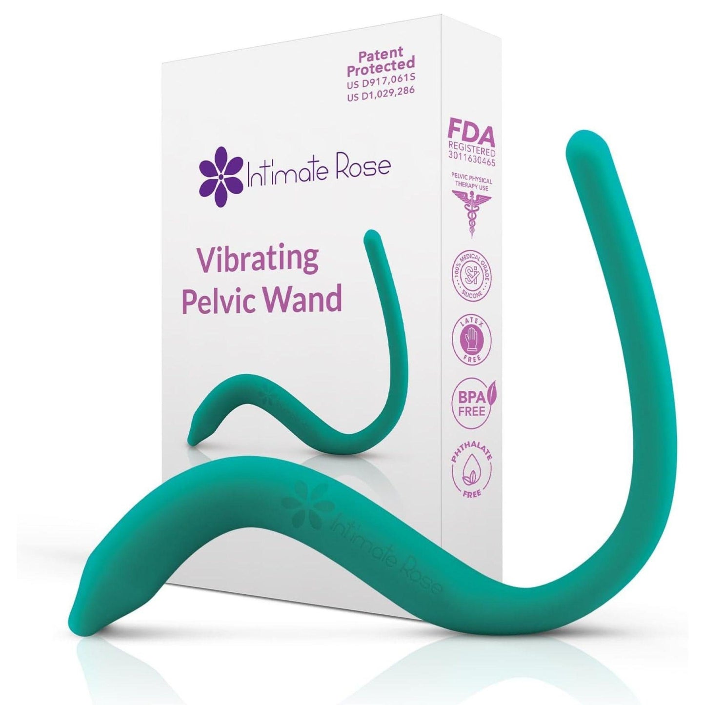 Varita vibratoria para suelo pélvico - Intimate Rose