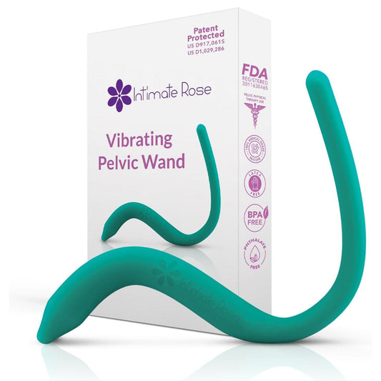 Varita vibratoria para suelo pélvico - Intimate Rose