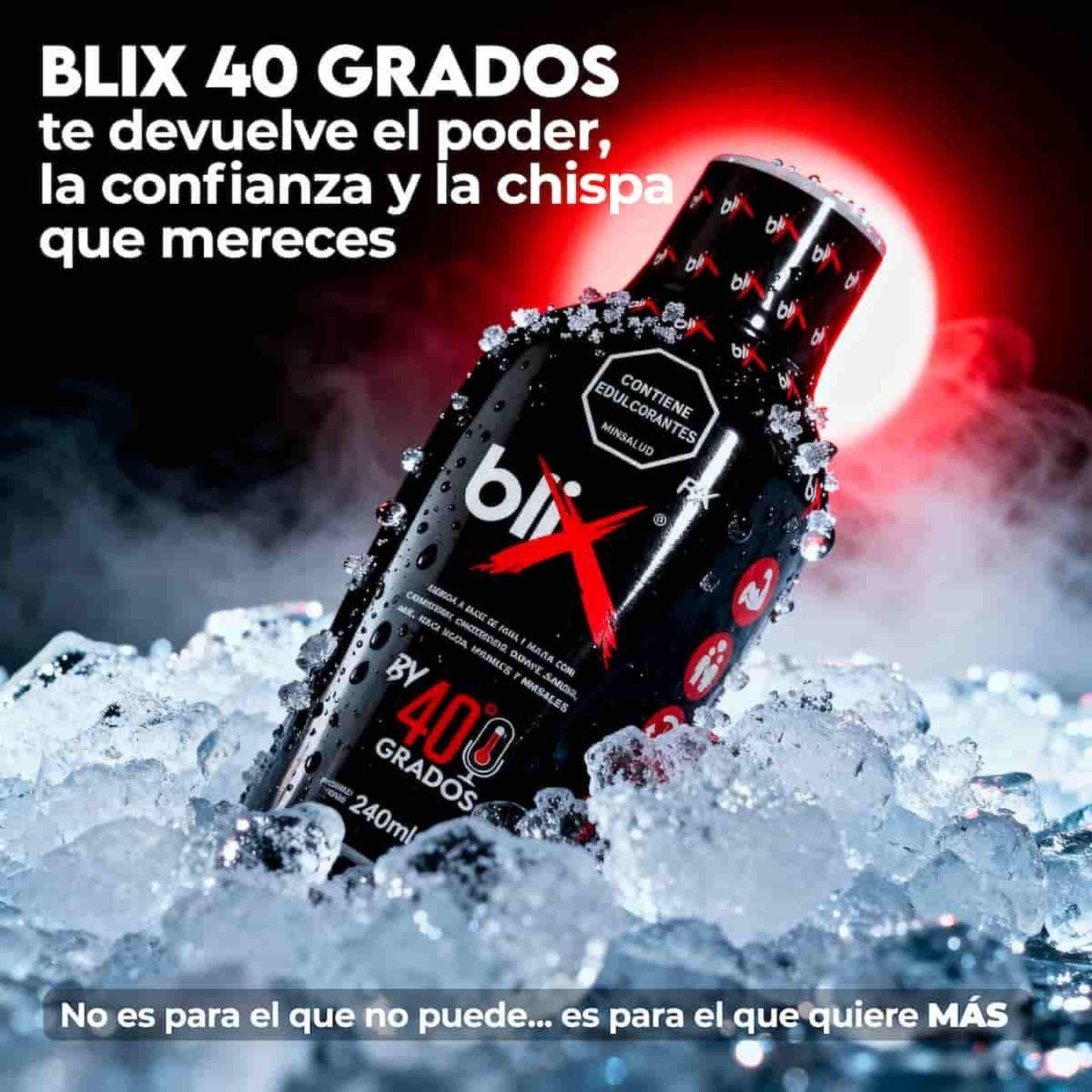 Blix 40 grados 🔥🍉