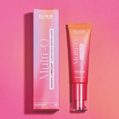 Lubricante Multi Orgasmos - Elixir