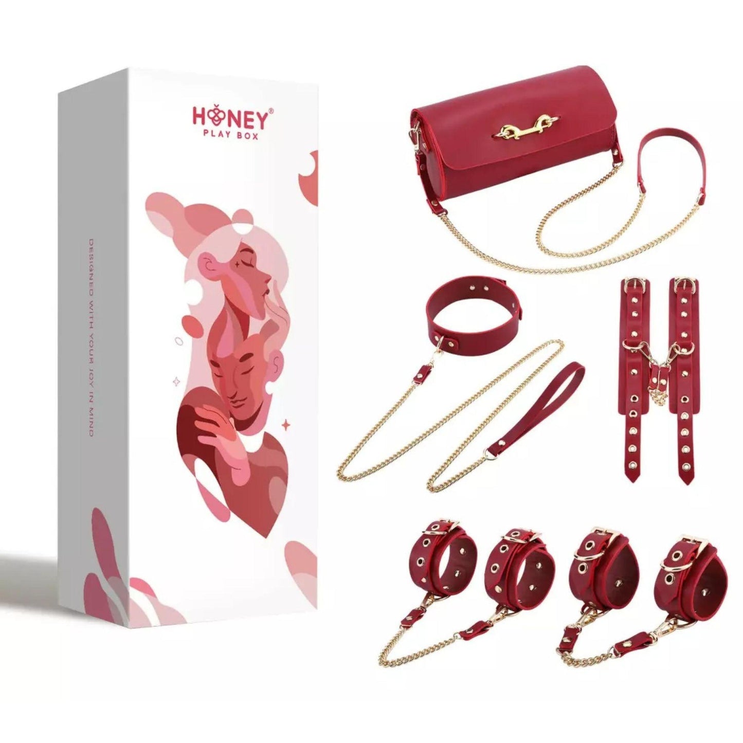 Federico - Kit BDSM de cuero