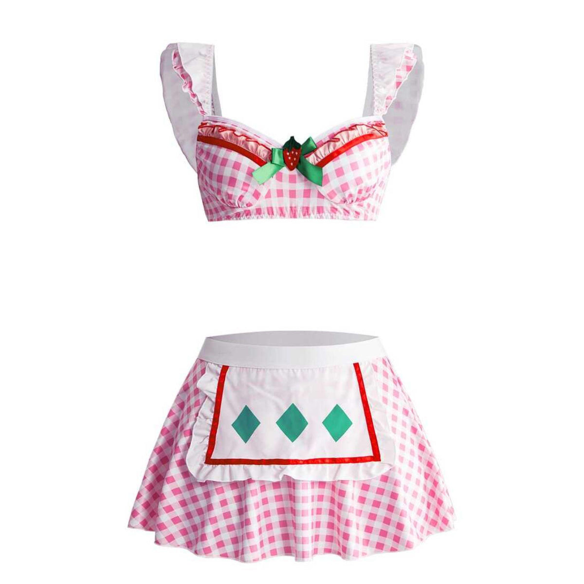 Disfraz de Rosita Fresita / Strawberry Shortcake 🍓