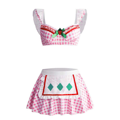 Disfraz de Rosita Fresita / Strawberry Shortcake 🍓