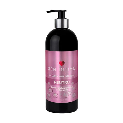 Lubricante Neutro con Ácido Hialurónico y Aloe Vera x 500 ml