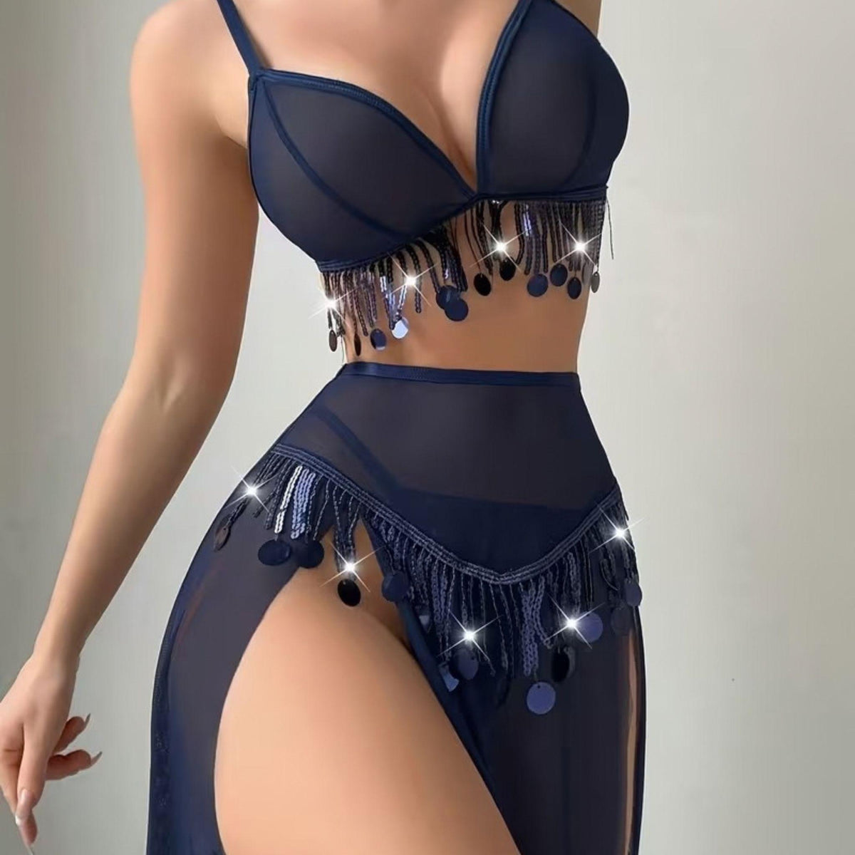 Disfraz Bellydancer Azul