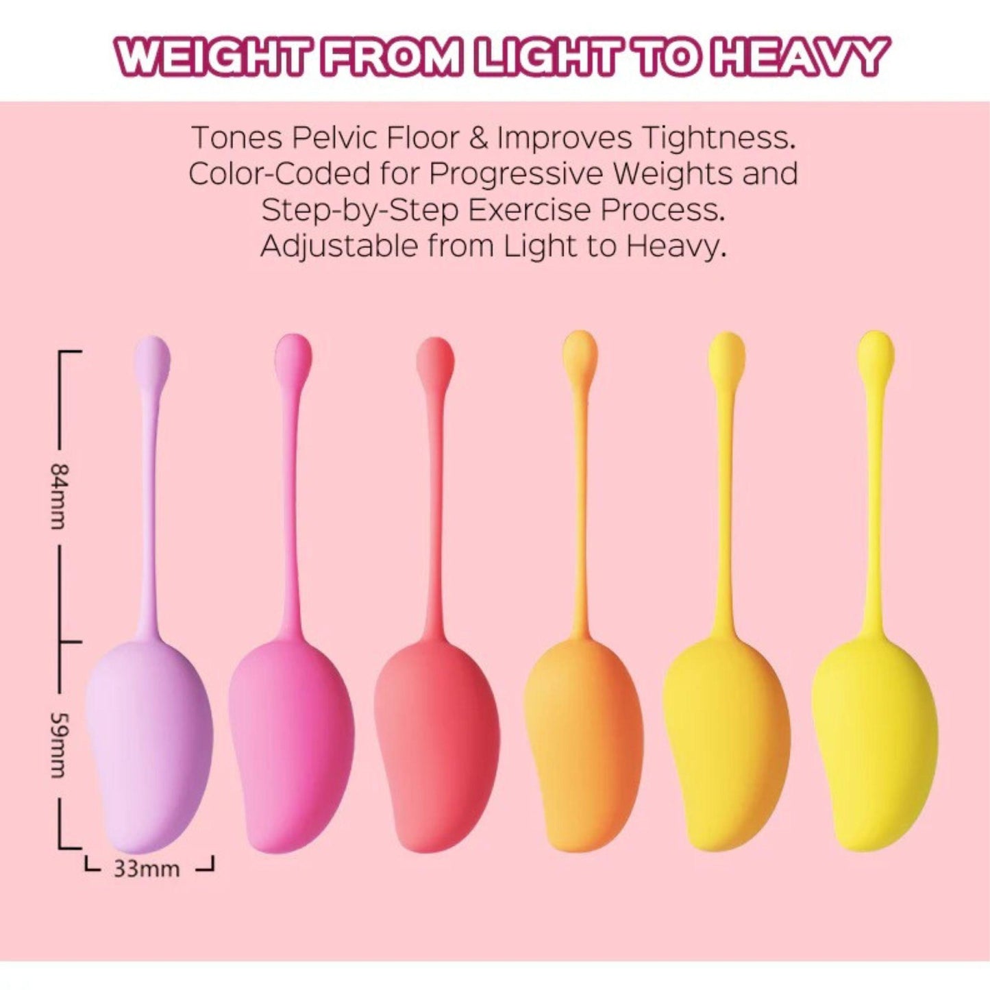 Mango - Set Kegel🥭