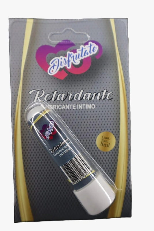 Lubricante Intimo Retardante Disfrutate