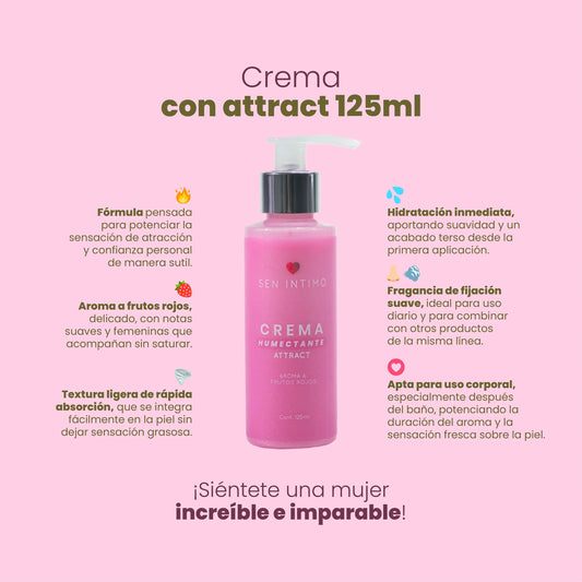 Crema corporal con feromonas 125 ml
