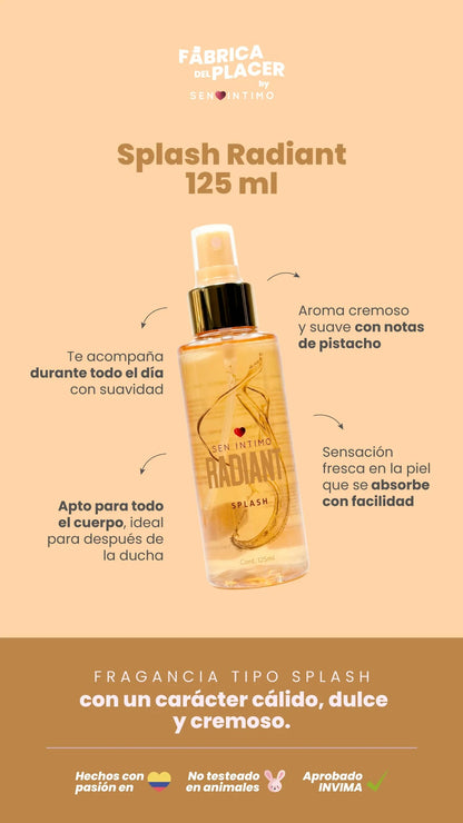 Splash con feromonas - Radiant ✨