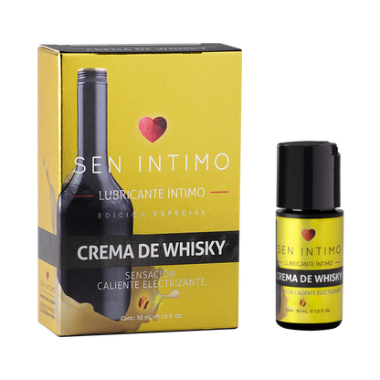Lubricante Crema de Whisky Electrizante - Edición especial