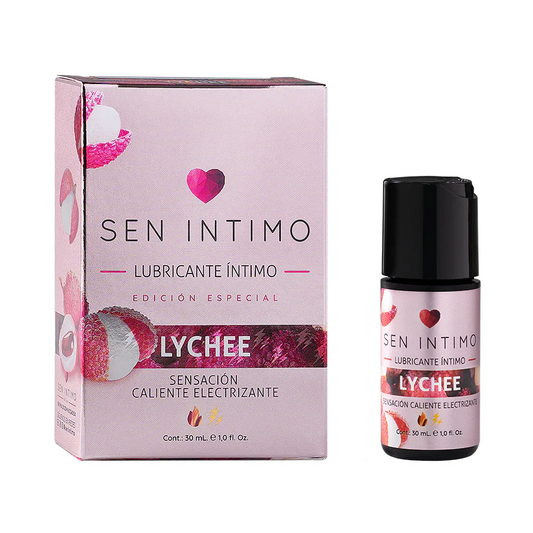 Lubricante Electrizante Caliente Lychee Sen Intimo