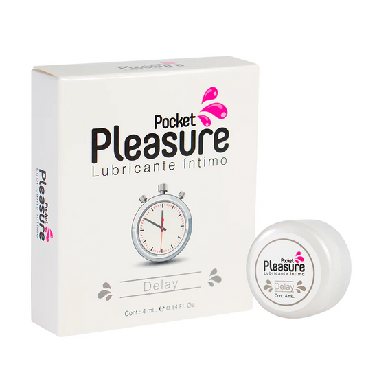 Lubricante delay x 4 ml Pocket Pleasure