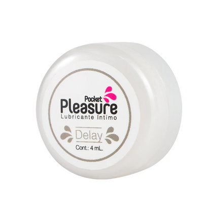 Lubricante delay x 4 ml Pocket Pleasure
