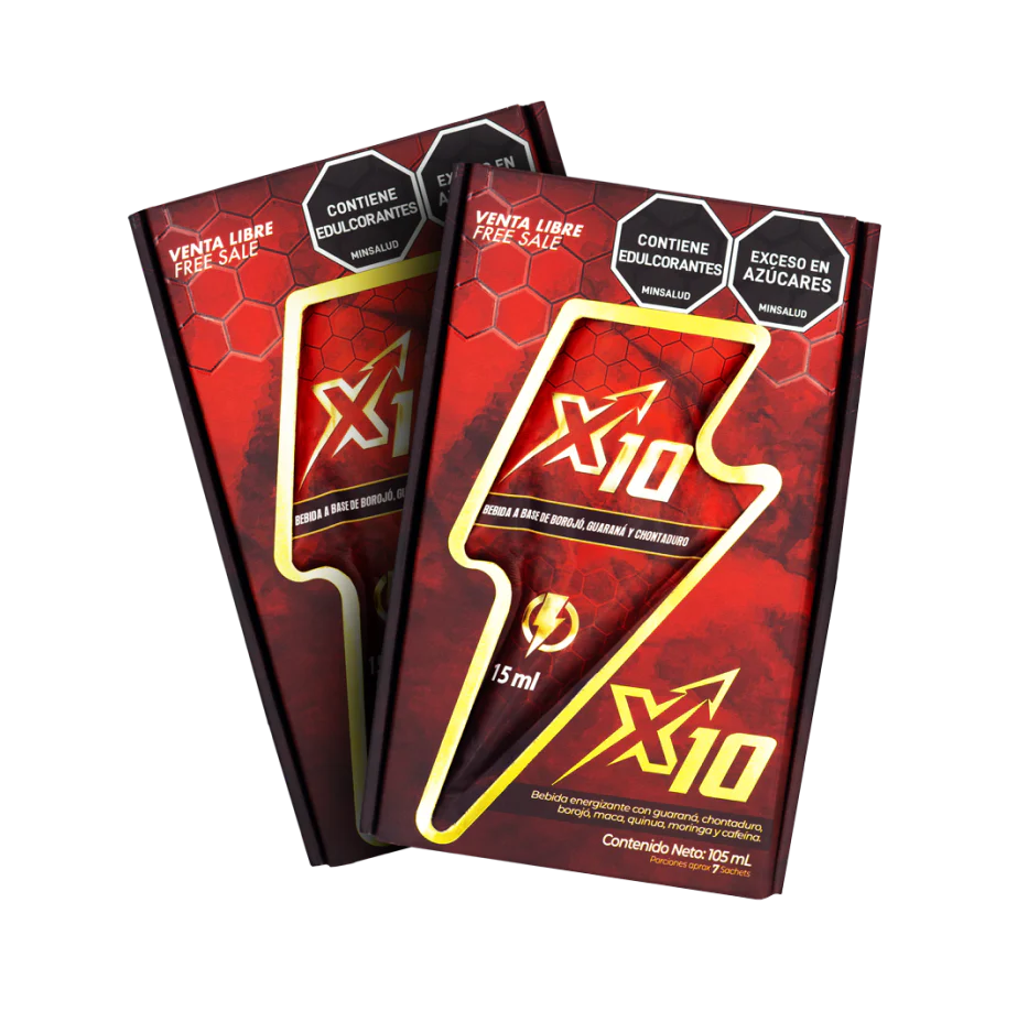 x10 Potencializador sexual