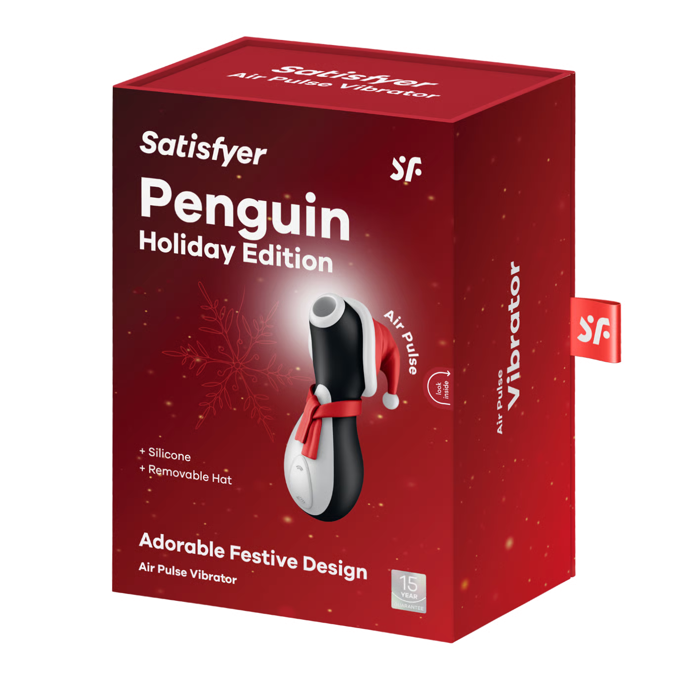 Satisfyer Penguin Holiday Edition ❄️🐧