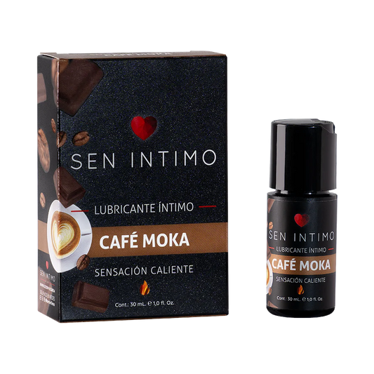 Lubricante Caliente Cafe Moka X 30 ml Sen Intimo