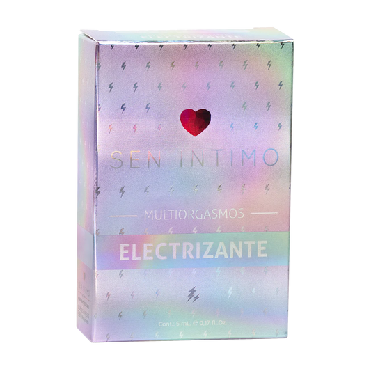 Multiorgasmos Electrizante X 5 Ml Sen Intimo