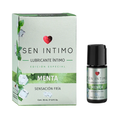 Lubricante Menta X 30 ml Sen Intimo