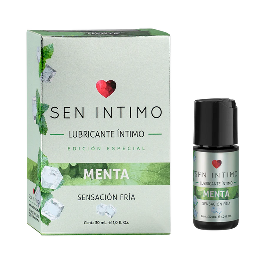 Lubricante Menta X 30 ml Sen Intimo