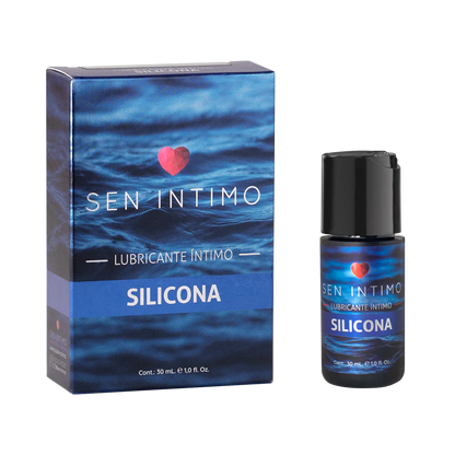 Lubricante de Silicona Sen Íntimo 30ml