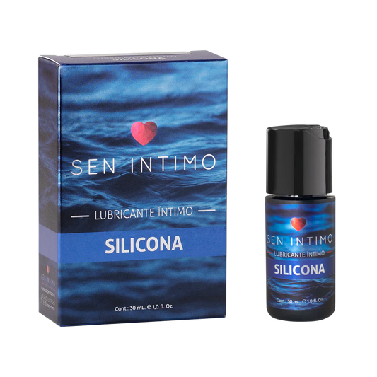 Lubricante de Silicona Sen Íntimo 30ml