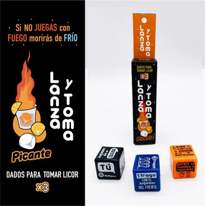 Lanza y Toma - Picante