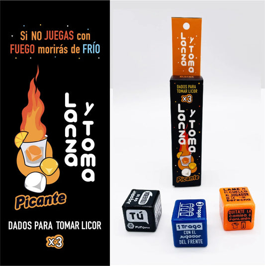 Lanza y Toma - Picante