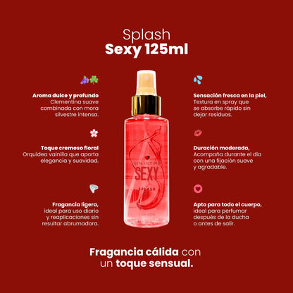 Splash con feromonas - Sexy 🍓