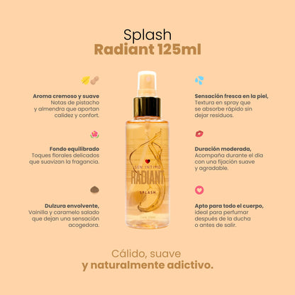 Splash con feromonas - Radiant ✨