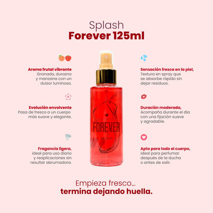 Splash con feromonas - Forever 🍒