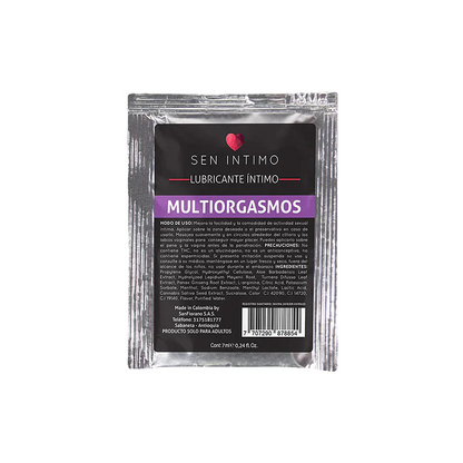 Lubricante Multiorgasmos Sen Intimo