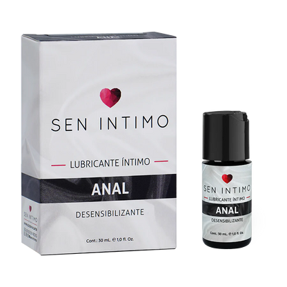 Lubricante Desensibilizante Anal Sen Intimo