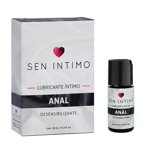 Lubricante Desensibilizante Anal Sen Intimo