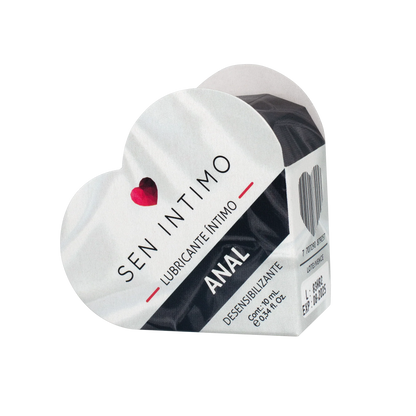 Lubricante Desensibilizante Anal Sen Intimo