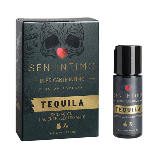Lubricante Caliente Electrizante Tequila x 30 ml Sen Intimo