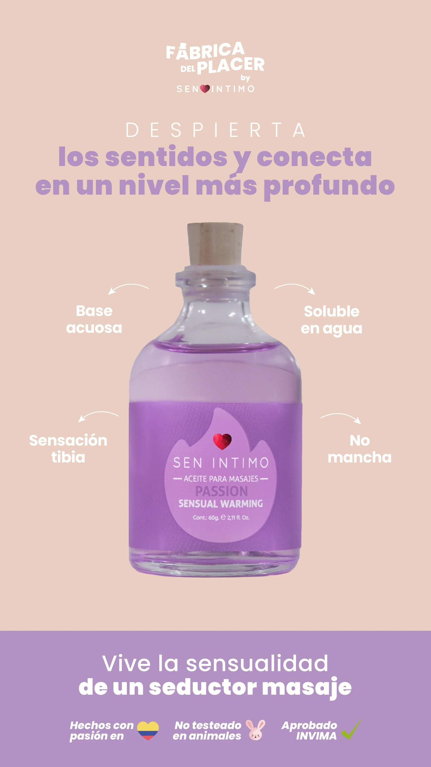 Sensual Warming Passion Sen