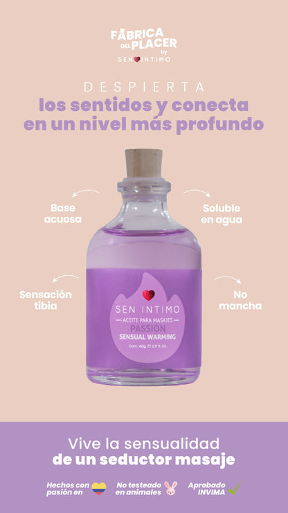 Sensual Warming Passion Sen