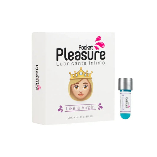 Lubricante Intimo Estrechante Like Virgin 4 ml Pocket Pleasure
