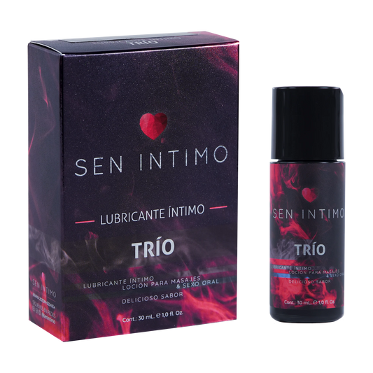 Lubricante Trio Placer X 30 Ml Sen Intimo