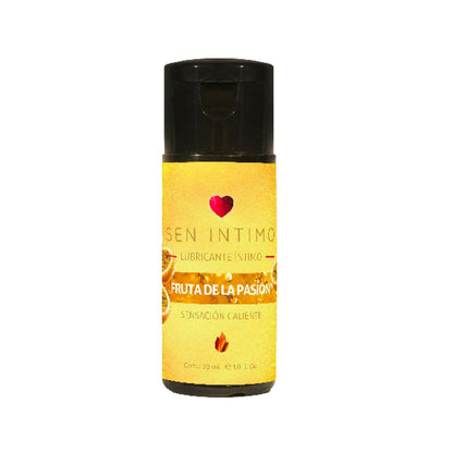 Lubricante Caliente Maracuyá – Sen Íntimo