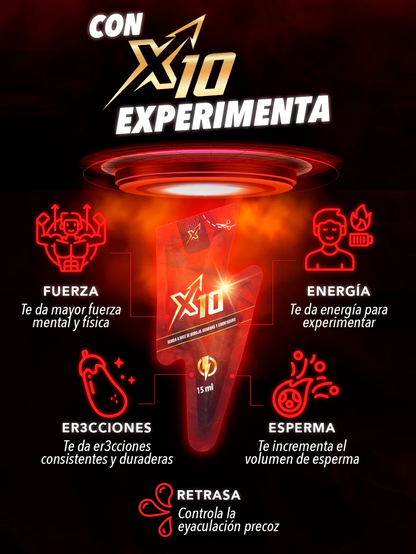 x10 Potencializador sexual